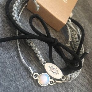 Set of American eagle bracelets